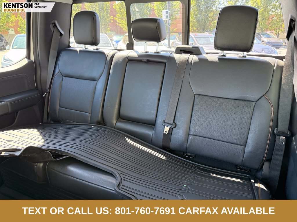 Used 2025 Ford F350 Lariat w/ Black Appearance Package AWD/4WD image 34