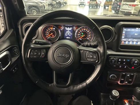 Used 2022 Jeep Wrangler Unlimited Sport AWD/4WD image 28