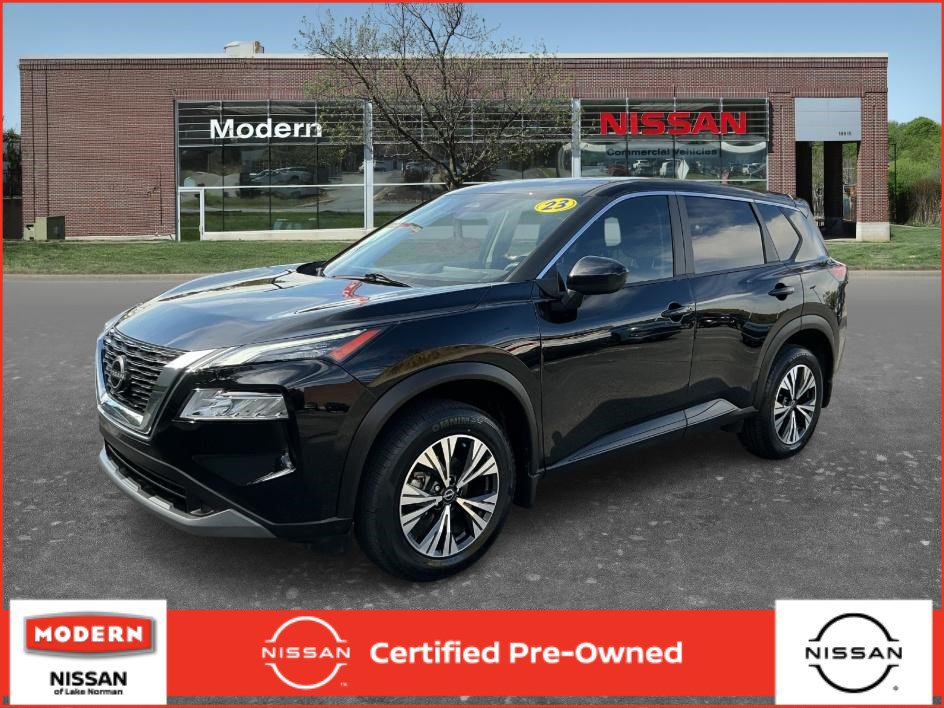 Certified 2023 Nissan Rogue SV FWD image 1