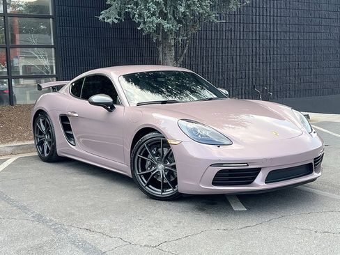 Used 2022 Porsche 718 Cayman image 6