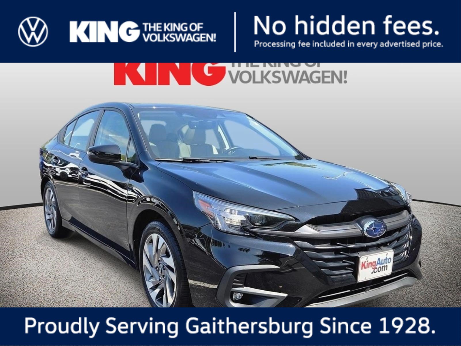Used 2024 Subaru Legacy Limited AWD/4WD image 1
