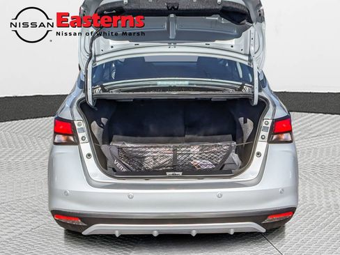 New 2025 Nissan Versa SV w/ Trunk Package image 12