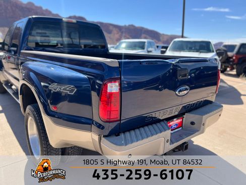 Used 2008 Ford F450 4x4 Crew Cab Super Duty image 14