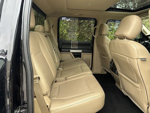 Used 2017 Ford F350 Lariat w/ Lariat Value Package image 14