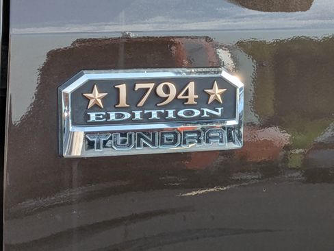 Used 2019 Toyota Tundra 1794 Edition AWD/4WD image 10