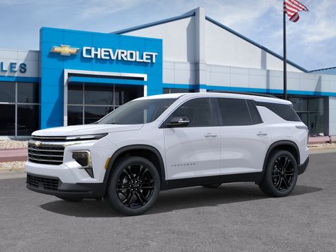 New 2026 Chevrolet Traverse LT w/ Driver Confidence Package AWD/4WD image 48
