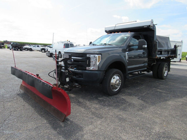 Used 2018 Ford F550 2WD Regular Cab Super Duty w/ Power Equipment Group image 7