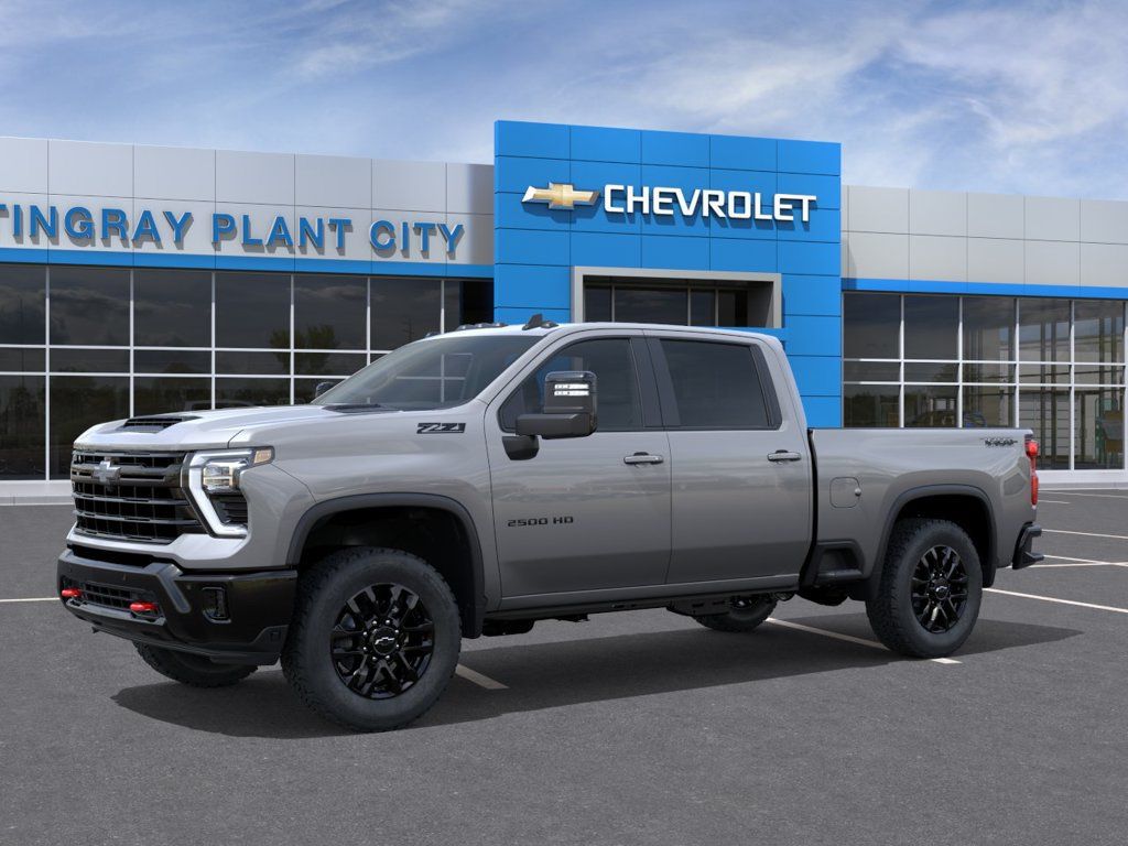 New 2026 Chevrolet Silverado 2500 LT w/ Trail Boss Package AWD/4WD image 2