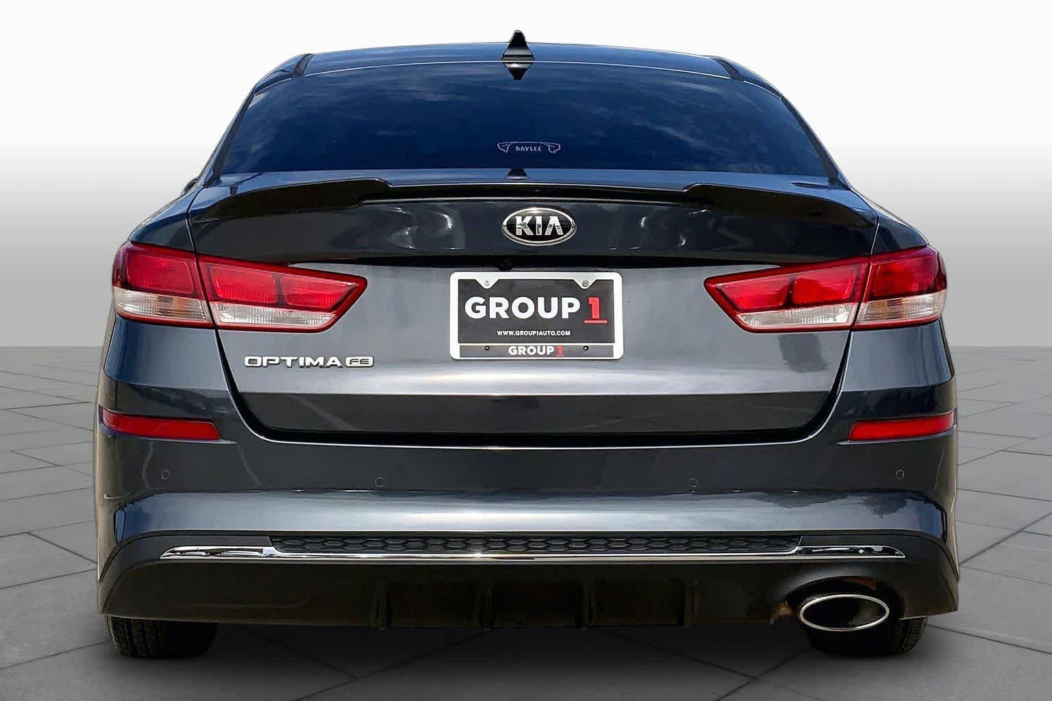Used 2020 Kia Optima LX FWD image 5