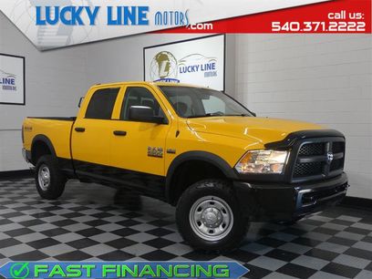 Used 2018 RAM 2500 Tradesman