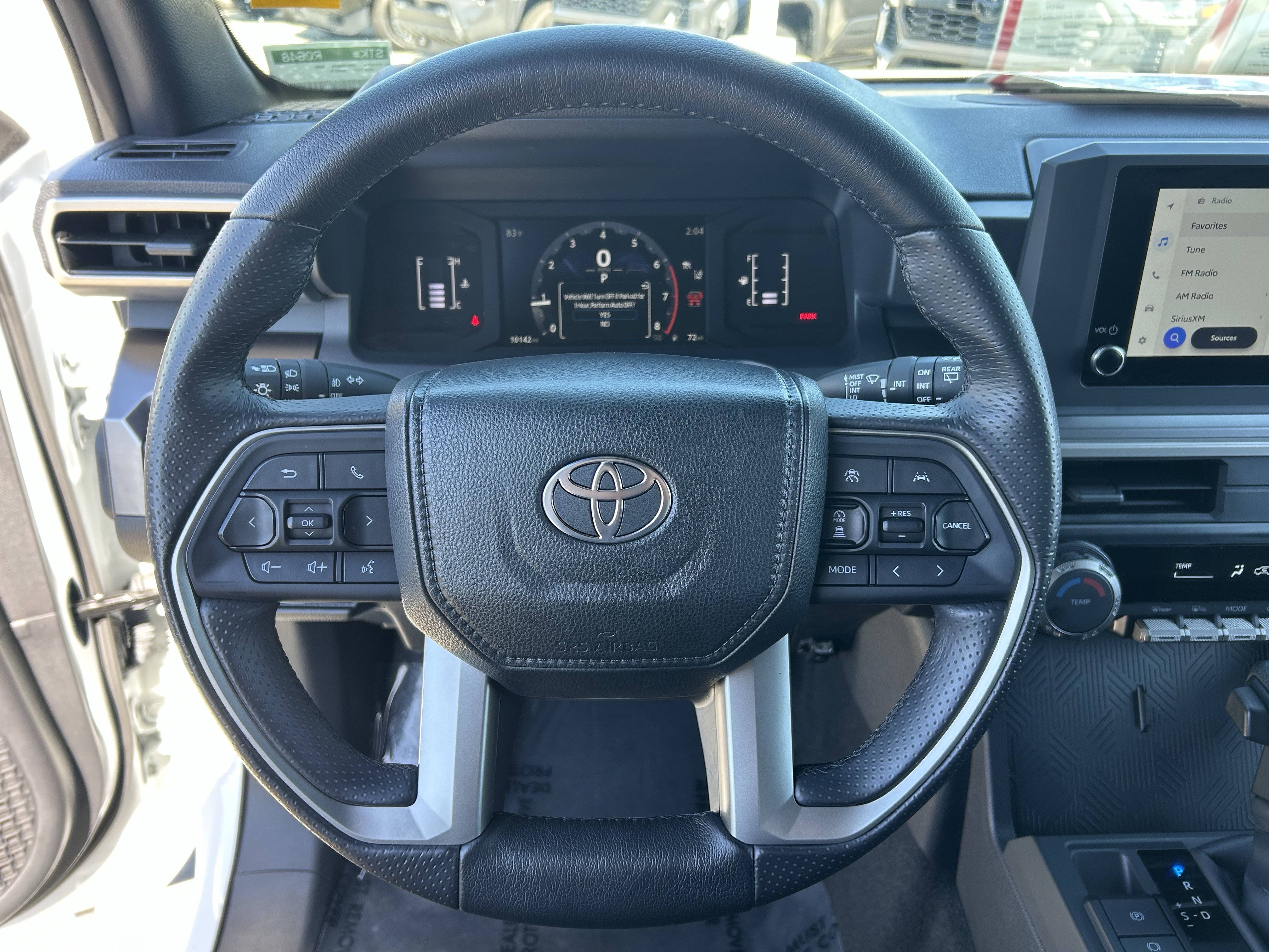Certified 2026 Toyota 4Runner SR5 RWD image 27