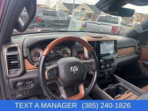 Used 2022 RAM 1500 Limited w/ Trailer Tow Group image 20