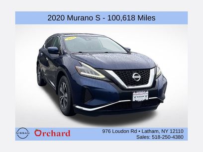 Used 2020 Nissan Murano S w/ Technology Package