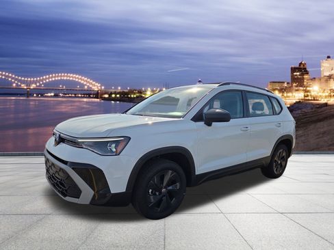 Certified 2025 Volkswagen Taos S image 1