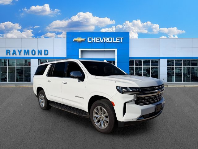 Used 2021 Chevrolet Suburban Premier w/ Premium Package AWD/4WD image 1