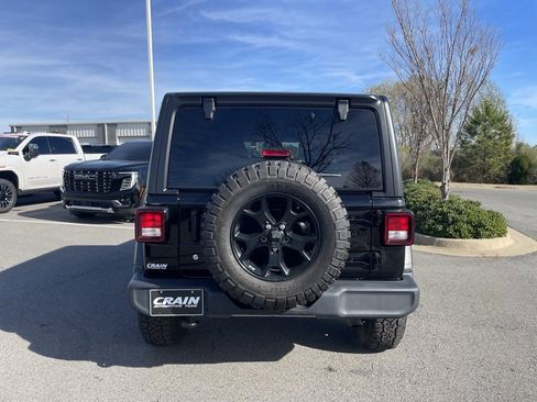 Used 2021 Jeep Wrangler Unlimited Sport image 6