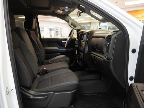 Used 2022 Chevrolet Silverado 1500 Custom w/ LPO, Dark Essentials Package image 31