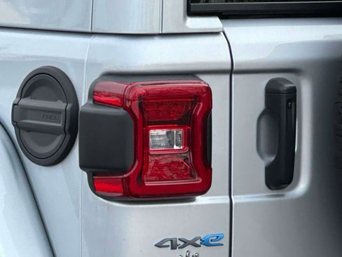 Used 2023 Jeep Wrangler Unlimited Rubicon 4xe w/ Cold Weather Group image 9