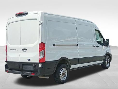 Certified 2023 Ford Transit 250 Medium Roof AWD image 3
