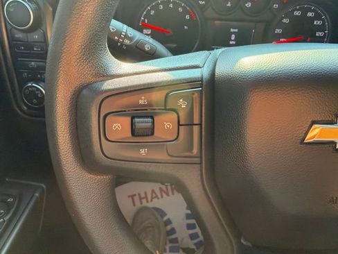 Used 2025 Chevrolet Silverado 1500 W/T w/ WT Value Package AWD/4WD image 22