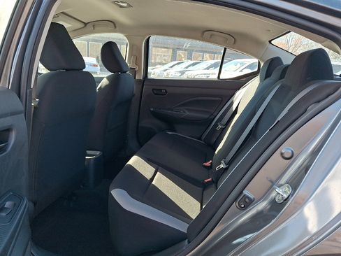 Used 2025 Nissan Versa S w/ Trunk Package FWD image 5