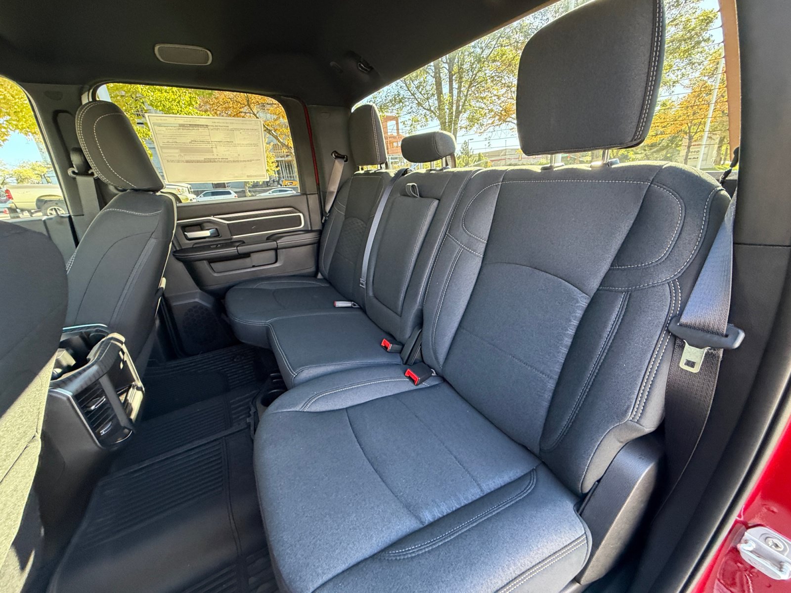 New 2026 RAM 3500 Big Horn AWD/4WD image 14