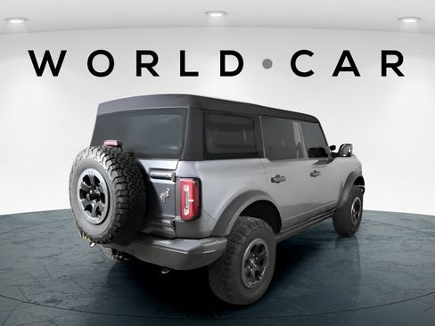 Used 2021 Ford Bronco Badlands AWD/4WD image 3