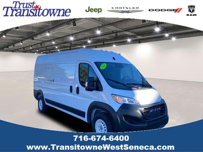 Used 2025 RAM ProMaster 2500 w/ Storage Group