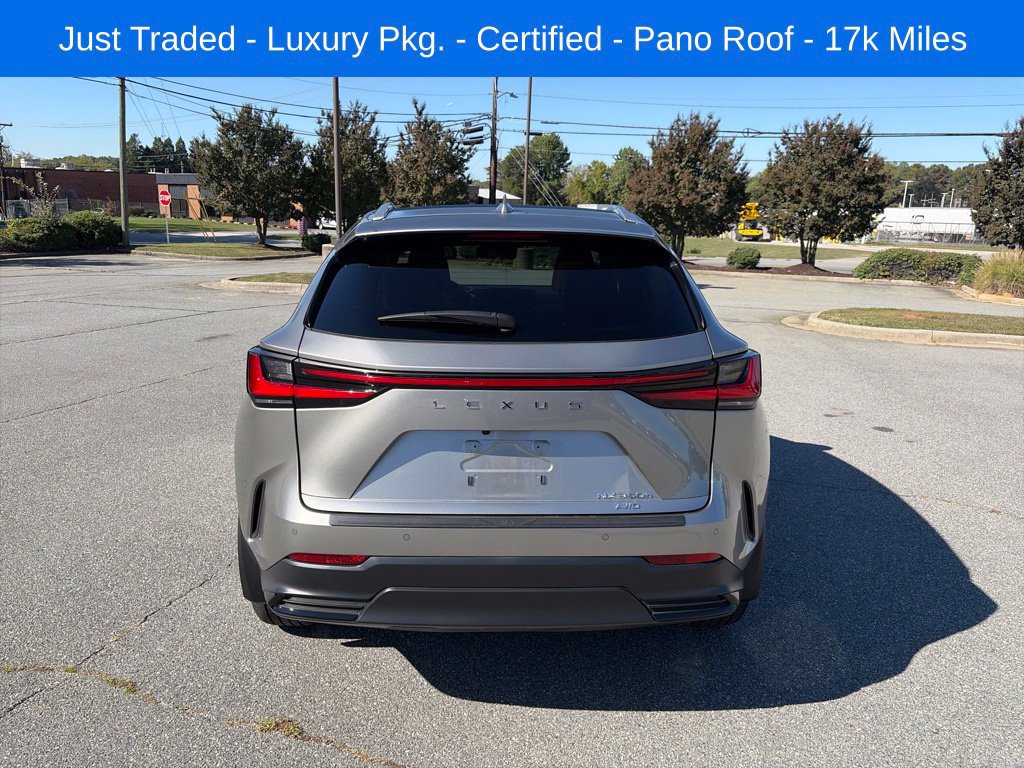 Used 2025 Lexus NX 350h AWD w/ Accessory Package (2T) image 3
