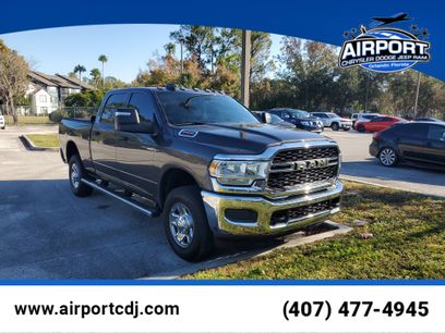 Used 2024 RAM 2500 Tradesman w/ Chrome Appearance Group