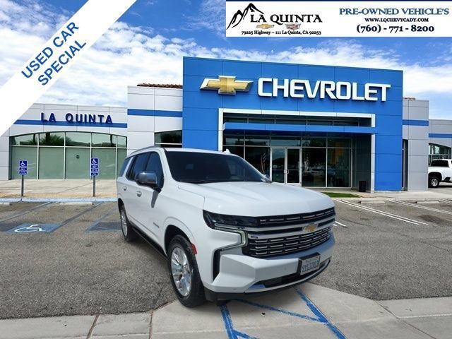 Used 2023 Chevrolet Tahoe Premier AWD/4WD image 1