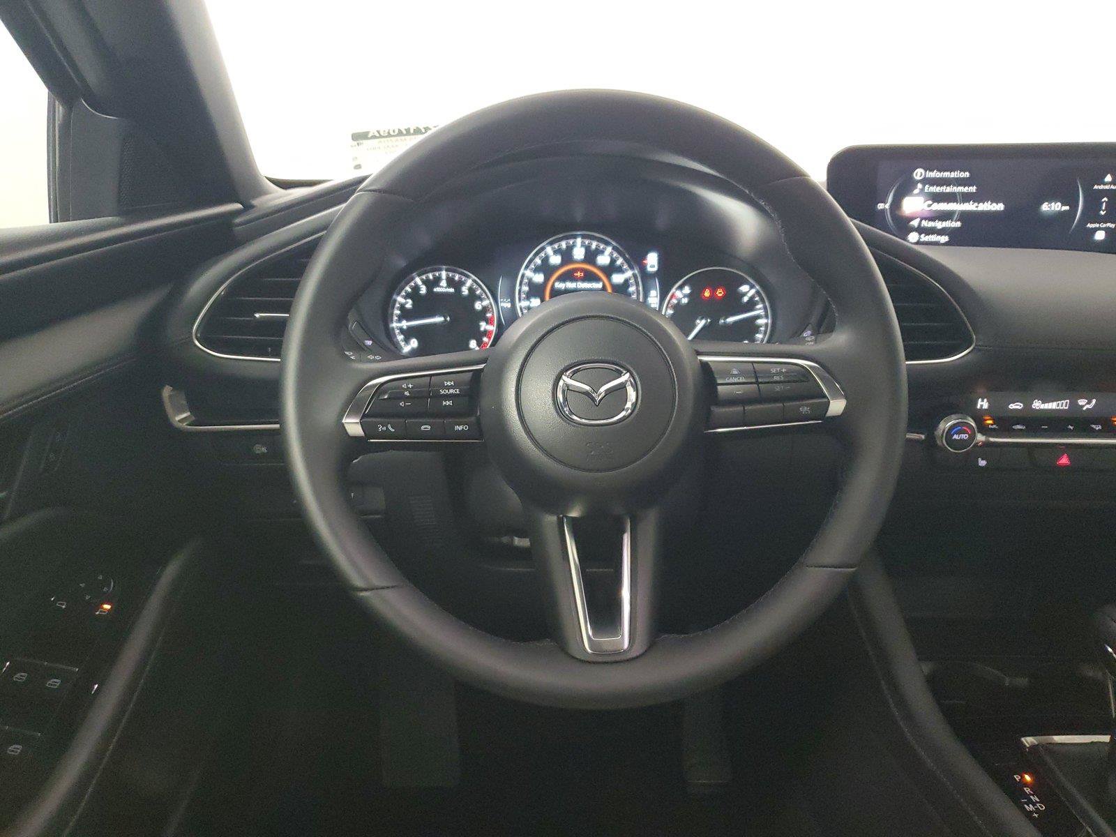Certified 2025 MAZDA MAZDA3 s FWD image 16