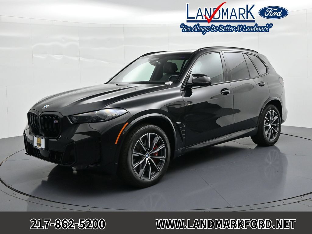 Used 2024 BMW X5 M60i AWD/4WD image 1