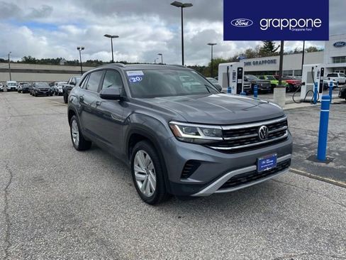 Used 2020 Volkswagen Atlas Cross Sport SE AWD/4WD image 1