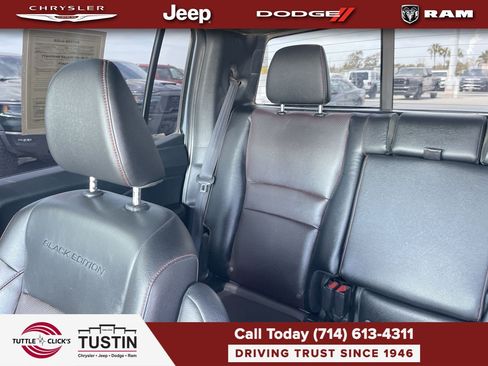 Used 2023 Honda Ridgeline Black Edition image 4