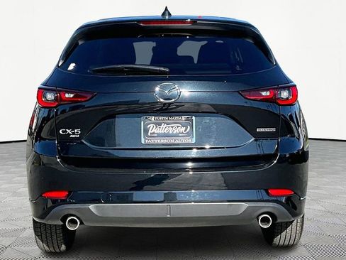 Certified 2025 MAZDA CX-5 AWD 2.5 S w/ Preferred Package image 4