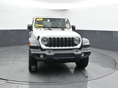 Used 2025 Jeep Wrangler Unlimited Sport