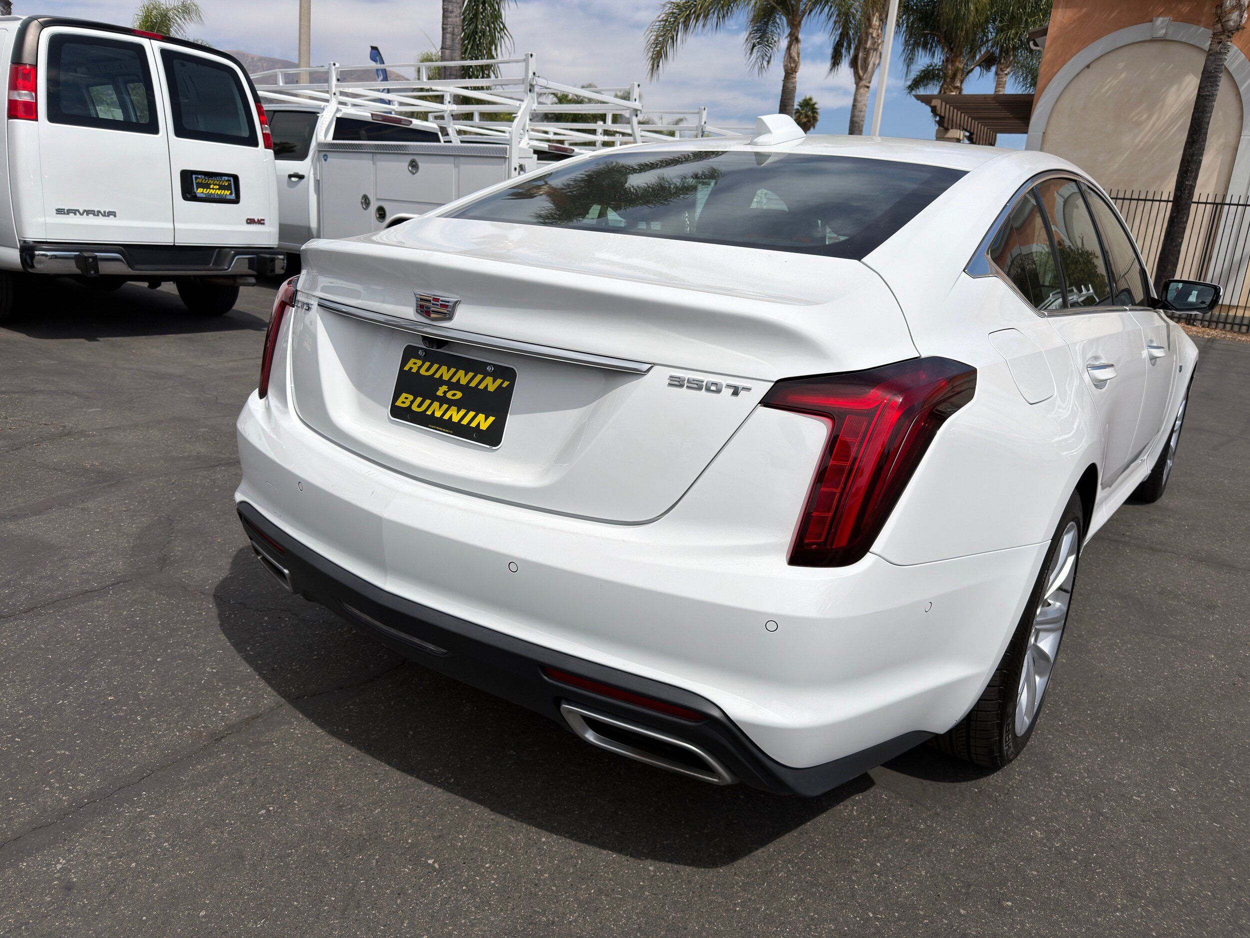 Used 2025 Cadillac CT5 Premium Luxury w/ Sun And Sound Package RWD image 53