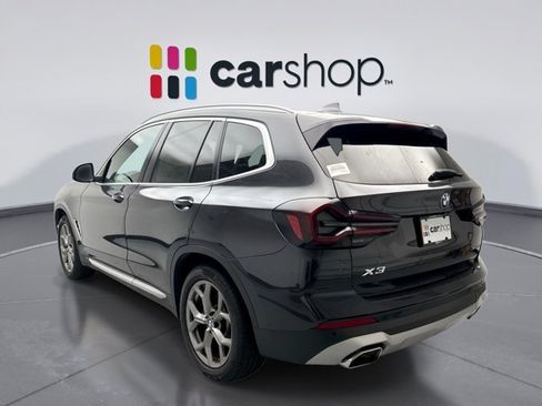 Used 2022 BMW X3 xDrive30i AWD/4WD image 3