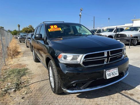 Used 2020 Dodge Durango SXT RWD image 2