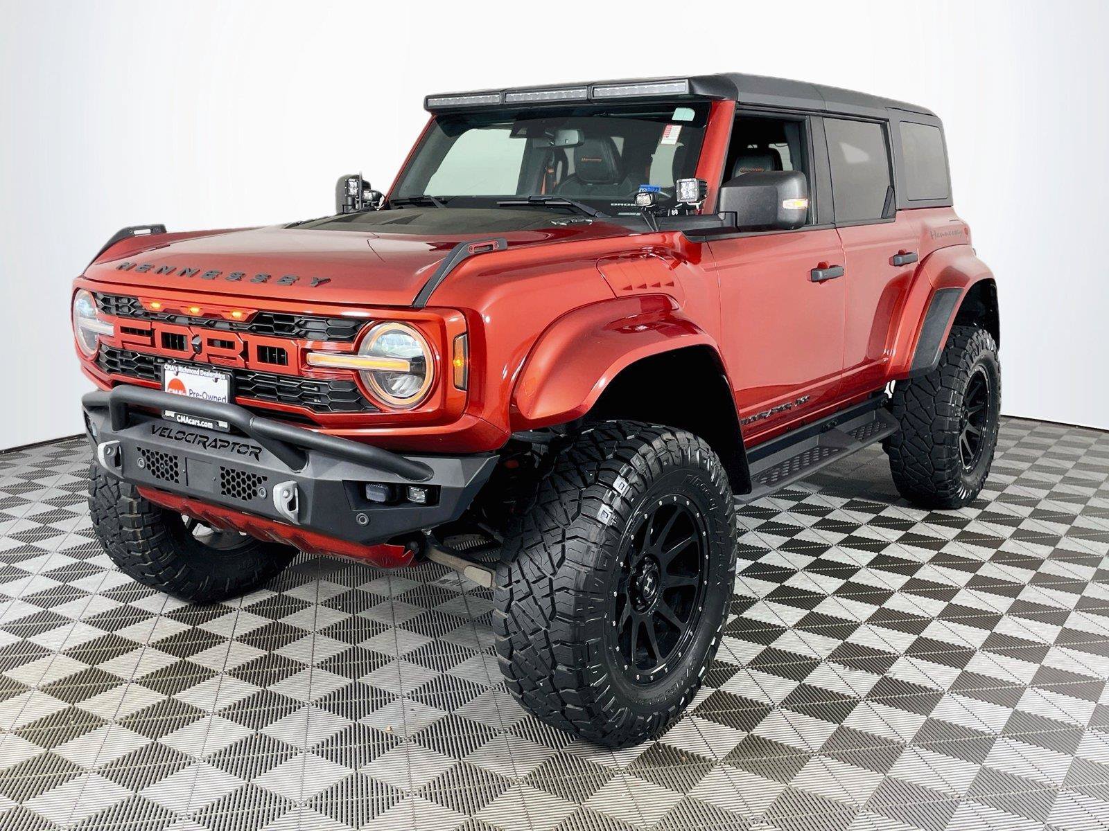 Used 2024 Ford Bronco Raptor w/ Interior Carbon Fiber Pack 6 AWD/4WD image 3