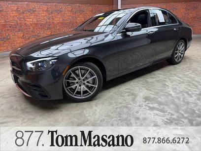 Used 2022 Mercedes-Benz E 450 4MATIC Sedan w/ Driver Assistance Package