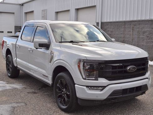 Used 2023 Ford F150 Platinum w/ Equipment Group 701A High image 2