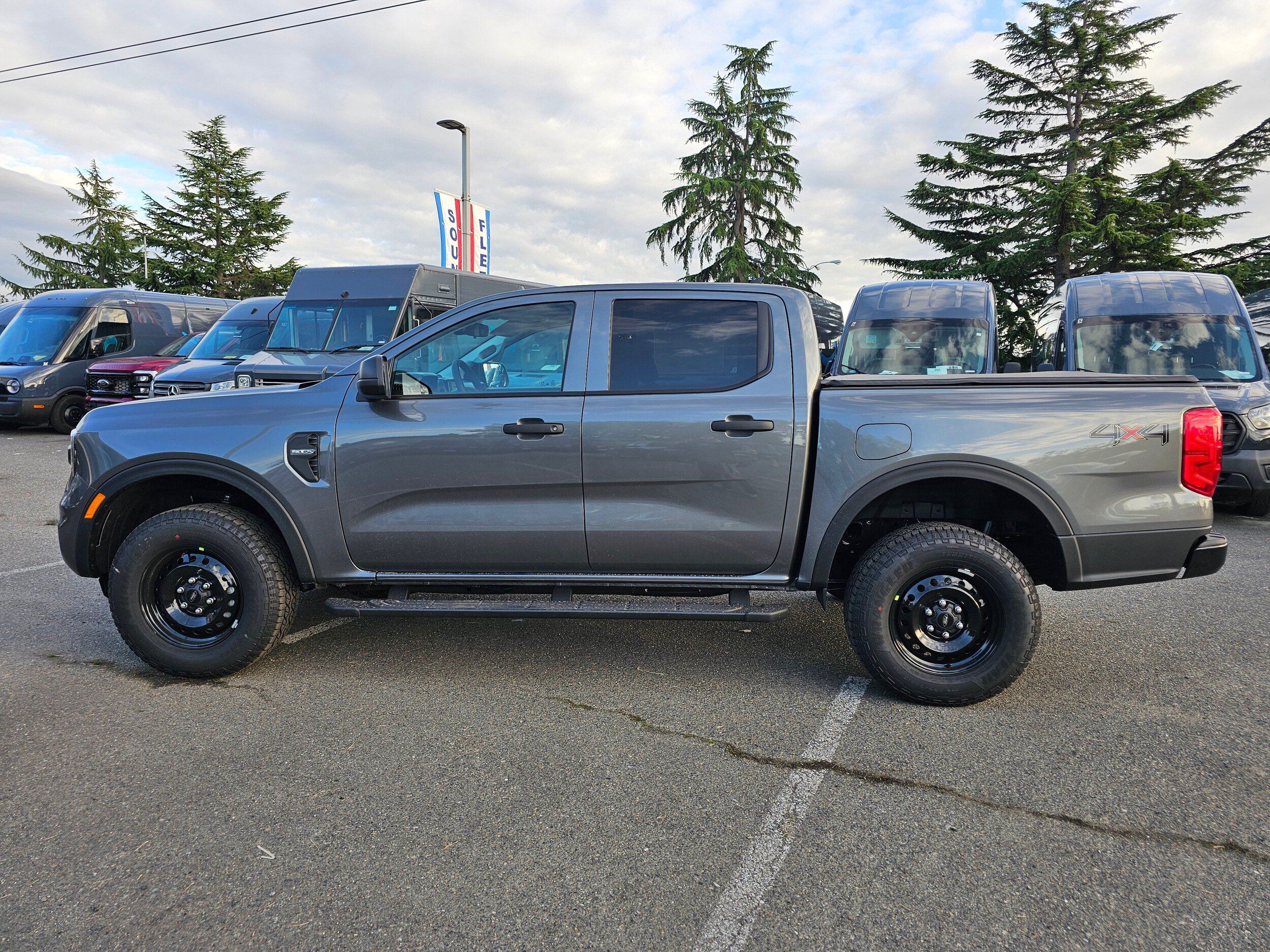 New 2026 Ford Ranger XL w/ Trailer Tow Package AWD/4WD image 8