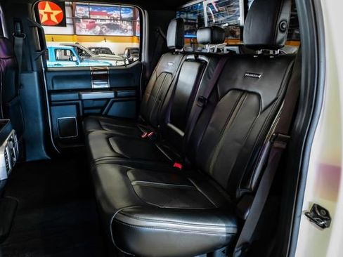 Used 2017 Ford F350 Platinum w/ Platinum Ultimate Package image 38