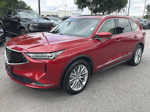 Used 2022 Acura MDX SH-AWD w/ Advance Package image 3