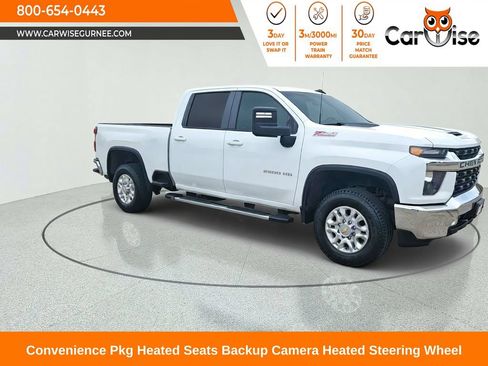 Used 2023 Chevrolet Silverado 2500 LT w/ Convenience Package AWD/4WD image 1