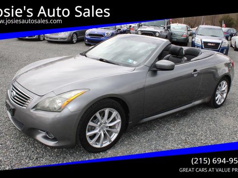Used 2012 INFINITI G37 Sport w/ Premium Pkg image 1