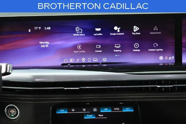 Certified 2025 Cadillac Escalade ESV Sport w/ LPO, ONYX Package AWD/4WD image 23