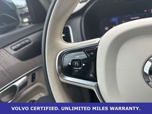 Certified 2024 Volvo XC90 B6 Plus w/ Protection Package Premier image 23